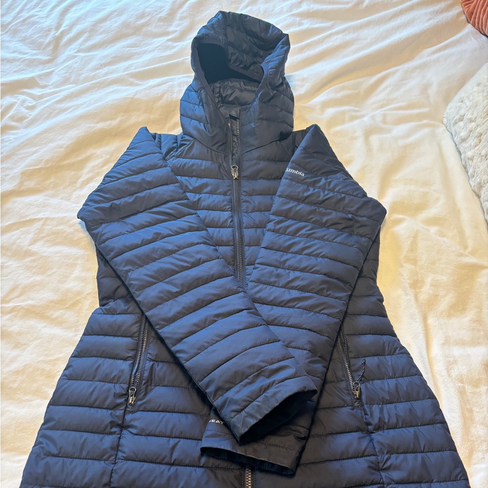 Columbia Parka OmniHeat with thumb holes